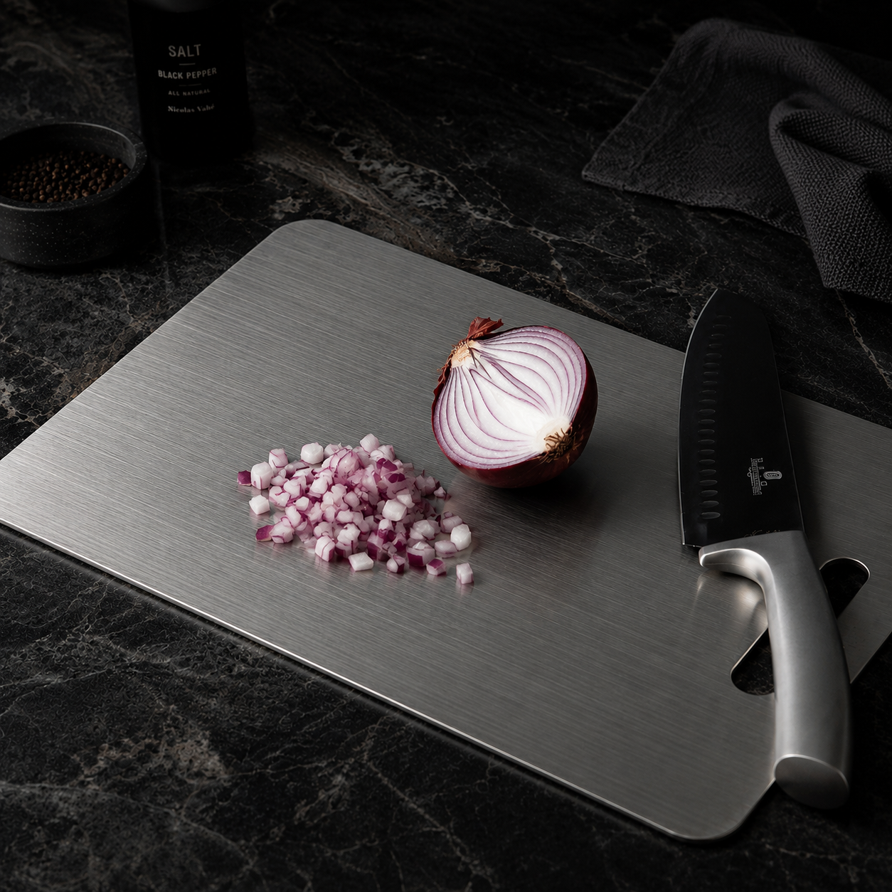 CleanCut - Nie wieder Keime, Gerüche oder Plastikfasern – für eine hygienische Küche.