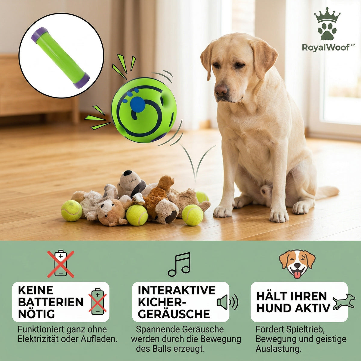 RoyalWoof™ - Spiel wie ein König